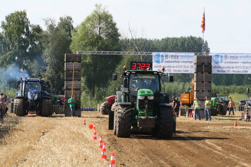 Trekkertrek in Borgloon in 2013