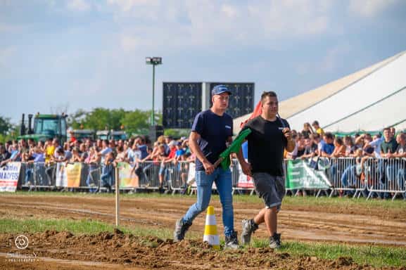 Trekkertrek in Borgloon in 2022
