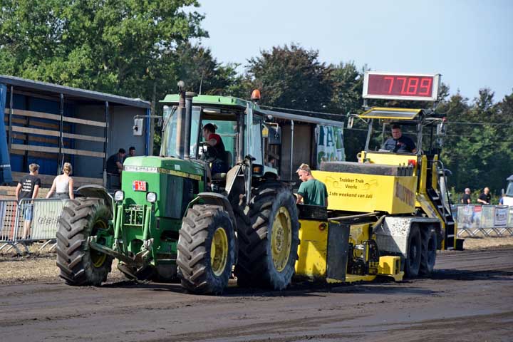 Trekkertrek in Postel in 2022